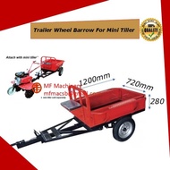 Mf Romeo 500kg Wheel Barrow Small Agricultural, Farm Power Tiller RWB5000
