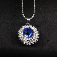 [Bayar di Tempat] KALUNG KESEHATAN ANTI VIRUS KODE LM 02 Desain Asli Quantum Pendant Negatif Ion Kal