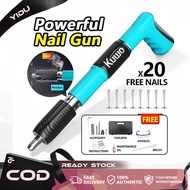 Mini Nail Gun Ceiling Tool Integrated Nail Shooting Specialized Nail Gun Concrete Cement Silencer Ne