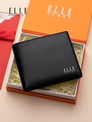 ELLE HOMME | กระเป๋าสตางค์หนังสำหรับผู้ชาย