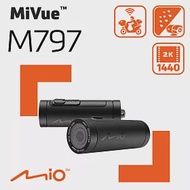 Mio MiVue M797 高速星光級 勁系列 WIFI 機車行車記錄器 &lt;最新2K畫質即送32G高速記憶卡+拭鏡布&gt;
