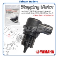 【Factory-direct】 Idle Speed Controller ISC Yamaha nmax155 aerox155 Aerox v1 v2 NMAX V2 Mio J GT Soul