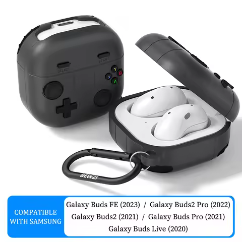 For Samsung Galaxy Buds FE/ Buds2 Pro/ Buds2/ Buds Live/ Buds Pro Case Headphone Cover