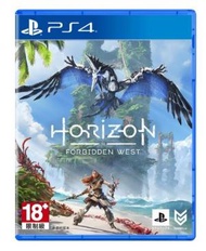 PS4 - PS4 Horizon Forbidden West | 地平線 西域禁地 (中文/ 英文版) + 特典貼紙