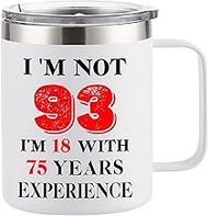 93th Birthday Gifts for Women Men, 1932 Turning 93 Year Old Birthday Gifts Ideas, 93th Birthday Pres