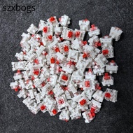 SZXBOGS 20Pcs Mechanical Keyboard Switches, Plastic Dustproof Keyboard Switches,  Tactile Clicky Sil