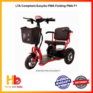 LTA Compliant EasyGo PMA Folding PMA F1 ( warranty 6mth, cover motor, battery and controller)