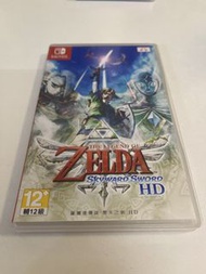 Nintendo Switch 薩爾達傳說 禦天之劍 HD