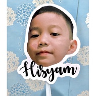 Custom masks stick mask/s face fan/s face fan/s bridal shower event/s and others (2hr making)