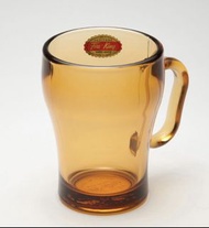 日本 Fire King Soda Mug  琥珀色 啤酒杯 現貨
