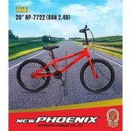 Sepeda Anak Laki BMX PHOENIX NP- 7722 Ukuran 20 Inch Ban Jumbo 2.40