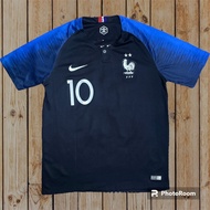 Mbappe France home 2018 Combo Jersey Jersi Baju Sukan Bola retro