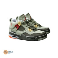 New jordan 4-olive tokyo Men's Shoes LSK031