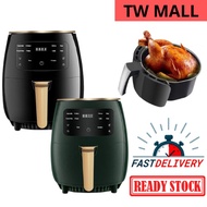 Air Fryer 4.5L Digital Air Fryer LED Digital Touchscreen