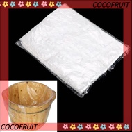 COCOFRUIT 90PCS Bath Basin Bags, Plastic Thicken Disposable Foot Tub Liners,  Foot  SPA 55*65cm Foot
