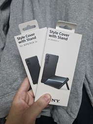 全新 Sony Style Cover with Stand for XPERIA 1 v $100 / 全新 Sony Style Cover with Stand for XPERIA 5 v $100