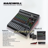 HARDWELL MARK 8 8 Channel USB Bluetooth Recording audio Mixer Original 8 Channel audio Mixer