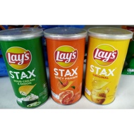 LAYS STAX 70 GRAM NEW LAYS STAX/ LAYS STAX/ Original LAYS STAX SPICY PRAWN/ LAYS STAX SOUR CREAM ONI