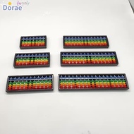 DORAEKV Abacus Educational 7-15 Digits Math Kid Learning