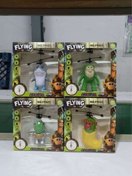 Cute Induction Levitation Flying Helicopter Rc Drone Toy for Kids