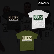Milwaukee Bucks Basketball T-Shirt Inspired | NBA Playoffs | Bucks | NBA Team | Casual | Unisex