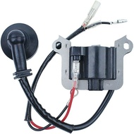 Ignition Coil High Voltage Package Suitable for 43CC 52CC CG430 CG520 BC430 BC520 Lawn Mower