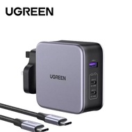 UGREEN Nexode 65W GaN Travel Charger 3-Ports