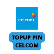 TOPUP PIN CELCOM RM 5, RM 10, RM 20, RM 30 SENANG DAN MURAH