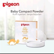 (SW) PIGEON BABY POWDER COMPACT CHAMOMILE 45gr / Bedak Padat Bayi