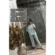 ONE SET ADELINE 1396-ST PREMIUM RAYON MATERIAL LD 110 CM FIT TO SIZE XL-3L