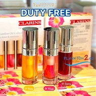 รุ่นใหม่ ลิป กลอส CLARINS Lip Comfort Oil Glossy Shine & Nutrition 7ml ผลิต 2/23