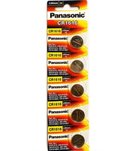 Pin CR1616 Panasonic 3V Lithium vỉ 5 viên