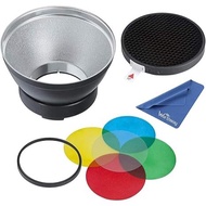 Godox AD-R14 Standard Reflector Diffuser with Honeycomb and Color Filters for Godox AD300Pro AD400Pr
