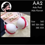 Delaqueen | Bra BIG Size Bra Jumbo Bh BIG Size 36D 36E 38D AA2