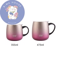 Tyeso แก้วกาแฟ แก้วเยติ ขวดน้ําสุญญากาศ สเตนเลส มีฉนวนกันความร้อนและเย็น 355/473ml แก้วน้ําเก็บความเ