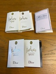 Dior 香水sample parfum