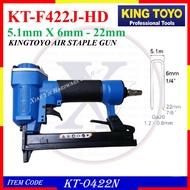 KT-0422N KINGTOYO KT-F422J-HD AIR STAPLE GUN | KING TOYO 422J