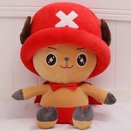 New One Piece Tony Tony Chopper Kawaii Doll Plush Toys Anime Action Figures Room Decoration Children