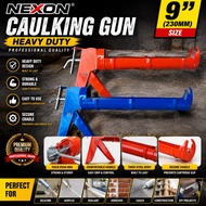 【Ready Stock】NEXON 9” (230MM) Heavy Duty Caulking Gun / Silicone Sealant Applicator Gun