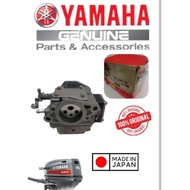 ORIGINAL PART YAMAHA OBM 15HP 6B4 carburetor assy 6B4-14301-00 # 2 stroke outboard engine part