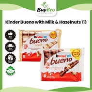 Kinder Bueno with Milk & Hazelnuts T3