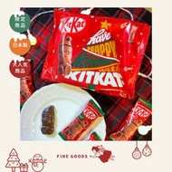 KitKat 聖誕節限定 聖誕老人 朱古力 日本 代購 限定 聖誕節 禮物 2022年 聖誕 朱古力 交換禮物 牛奶朱古力 特別版