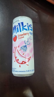 Milkis flavored drink original, apple, melon, strawberry, peach