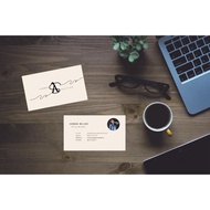 Business Card Template semudah ABC