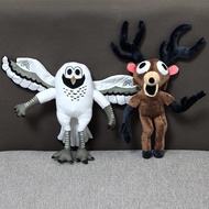 99 nights in the forest funny elk plush toy doll Christmas gift