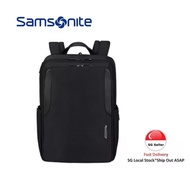 Samsonite New Backpack Men's Backpack Large Capacity Business Commuting laptop Bag Splash proof Book Bag KL6