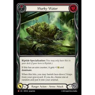 Murky Water [M] - Part The Mistveil - Flesh And Blood Tcg