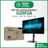 GIGABYTE G25F2A Gaming Monitor 24.5 inch IPS FHD 240Hz 1ms I Genuine I