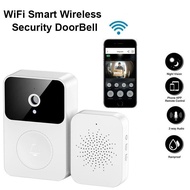 Wireless Doorbell With Camera HD Outdoor Night Vision Security Doorbell Video Intercom Voice Change Home Monitor Door Phone