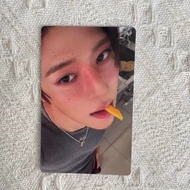 NCT WISH Small Card Lucky Card yushi